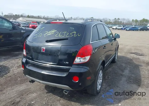 2008 Saturn Vue V6 Xr из США, поврежденный, VIN 3GSCL53758S505325